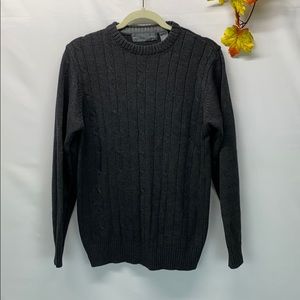 Oscar de la Renta sweater size medium color gray